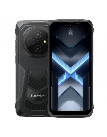CELULAR BLACKVIEW FORT1 PRETO 8CORE/6,56 4+8 16RAM/ GR 128GB