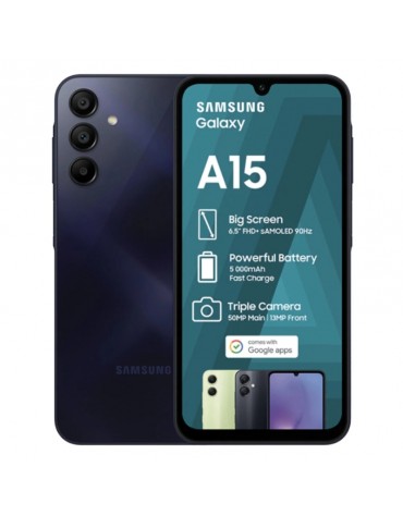 SAMSUNG A15 5G 128GB DS BLACK SWAP
