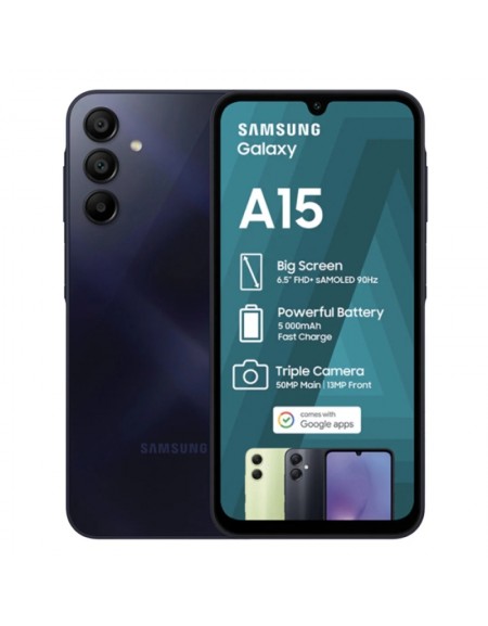 SAMSUNG A15 5G 128GB DS BLACK SWAP