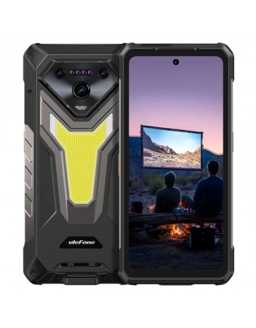 ULEFONE ARMOR 34 PRO BLACK 16/512GB 5G + PROJE