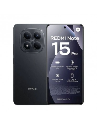 XIAOMI REDMI NOTE 15 PRO 8/256 BLACK