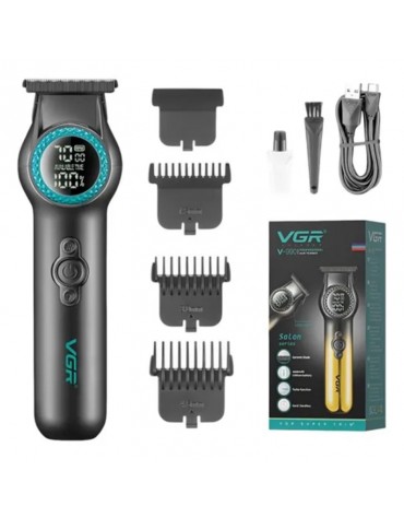 VGR CORTADOR DE CABELO BARBEADOR/ ELETRICO V-990 PRETO