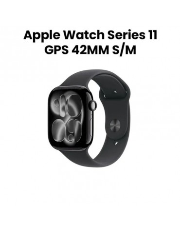APPLE WATCH SERIES 11 42MM MEQT4 JET BLACK S/M