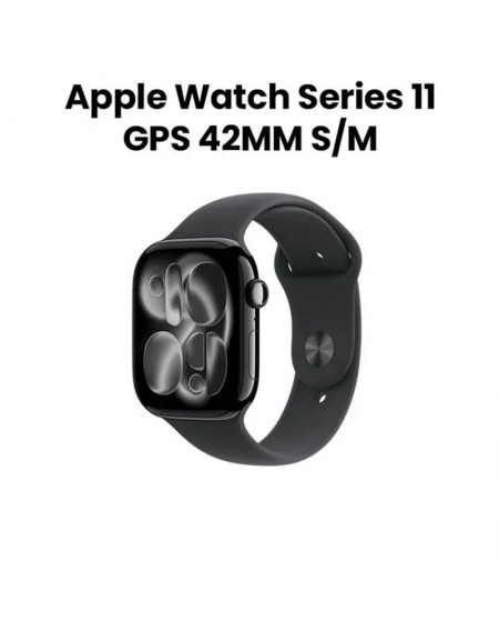 APPLE WATCH SERIES 11 42MM MEQT4 JET BLACK S/M
