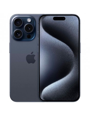 IPHONE 15 PRO MAX 256GB AZUL SWAP TELA SIMILAR