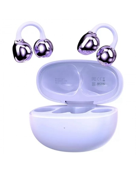 GTIDE CLIP 1 BLT EARPHONES PURPLE