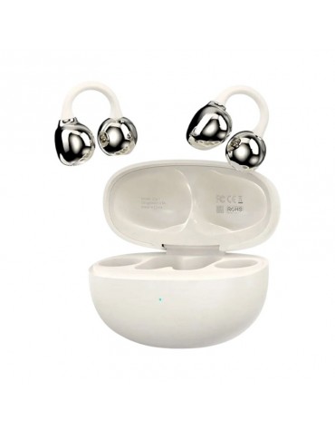 FONE GTIDE CLIP 1 BLT EARPHONES BEIGE