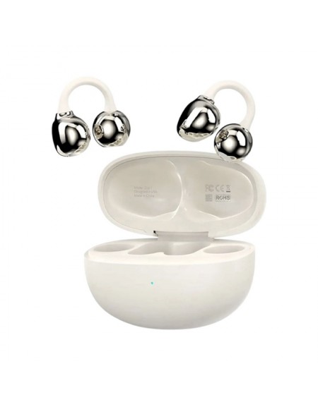 FONE GTIDE CLIP 1 BLT EARPHONES BEIGE