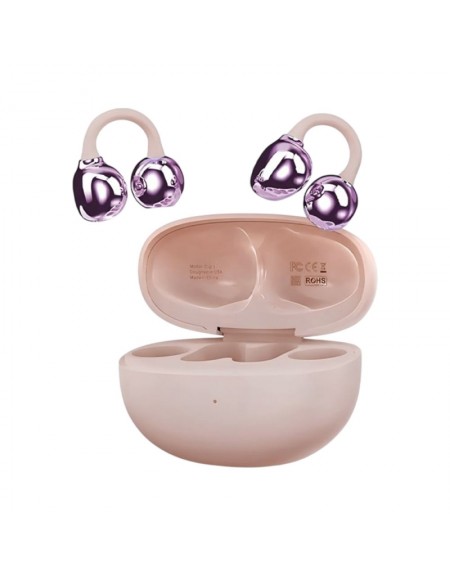 FONE GTIDE CLIP 1 BLT EARPHONES PINK