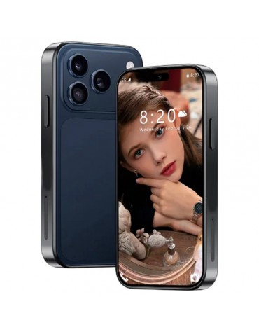 MINI CELULAR 17 PRO MAX MINI AZUL