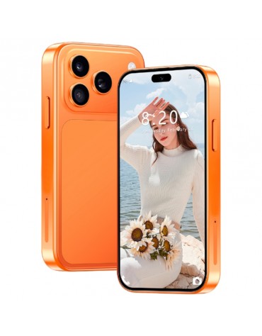 MINI CELULAR 17 PRO MAX MINI ORANGE