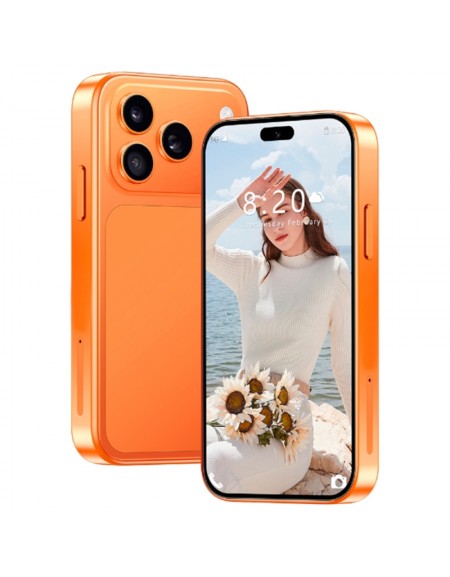 MINI CELULAR 17 PRO MAX MINI ORANGE