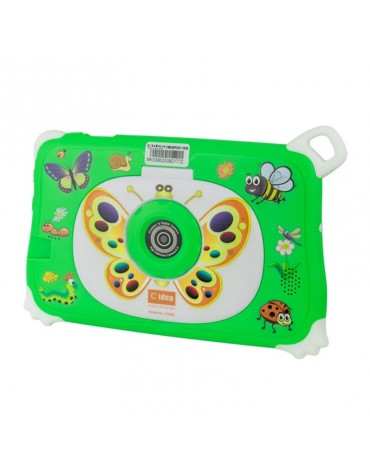 TABLET CIDEA 8/256GB WIFI CM86 7P INFANTIL VERDE