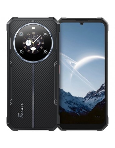 CELULAR FOSSIBOT F109 8/256GB 6-.75"DUAL-SIM PRETO