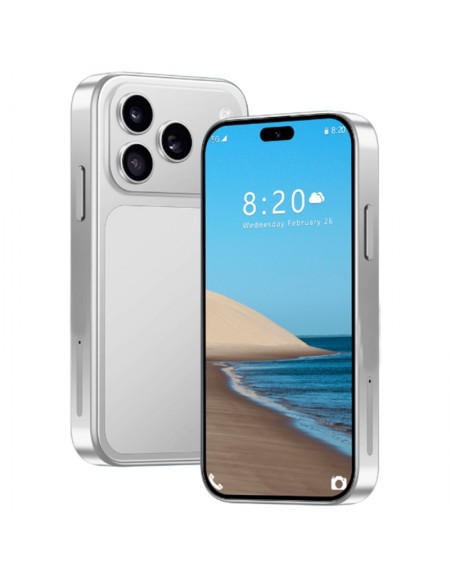 MINI CELULAR 17 PRO MAX MINI BRANCO