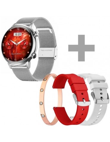 GTIDE SMART WATCH ROMANCE SILVER (SWA006A