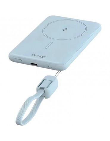 GTIDE POWERBANK SLIN 01 5000MAH BLUE