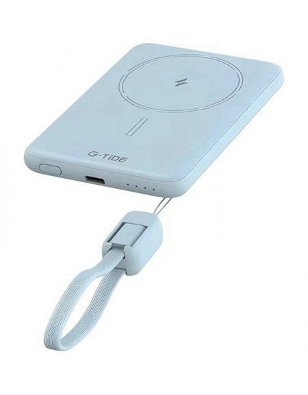 GTIDE POWERBANK SLIN 01 5000MAH BLUE