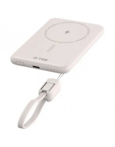 GTIDE POWERBANK SLIN 01 5000MAH ROXO