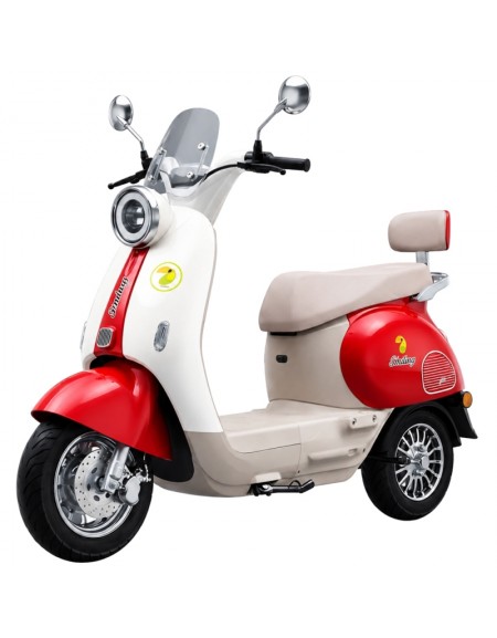MOTO ELETRICA BLULORY MILAN 20AH 1000W VERMELHO