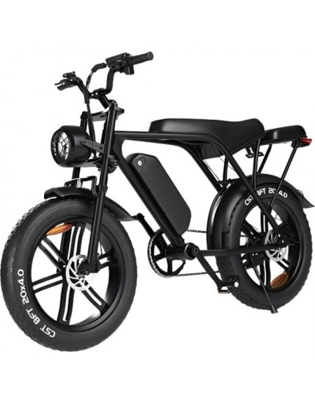 MOTO ELETRICA BLULORY V8 EBIKE 15AH 750W PRETO