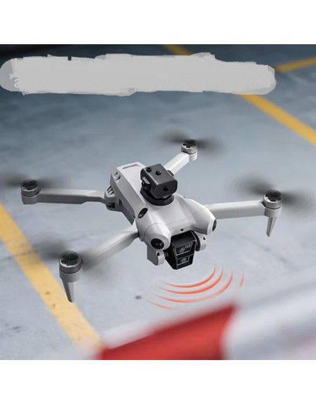 DRONE P12S CAMARA HD C/CONTROL PANTALLA PLEGABLE GRAY