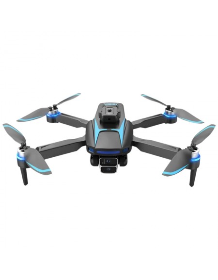 DRONE TQ016 MAX GPS HD C/CONTROL PANTALLA PLEGABLE PRETO/AZUL