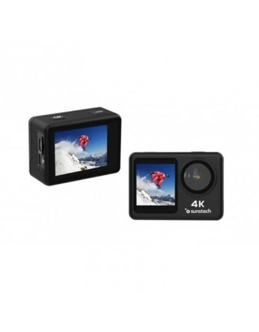 CAMERA ESPORTIVA SPORTS 4K WIFI C/PANTALLA PRETO