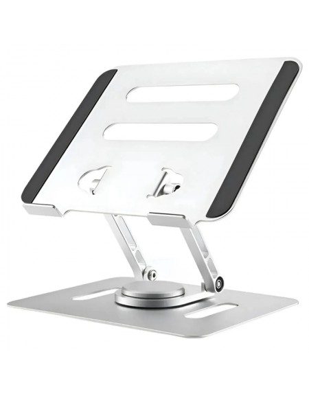 SOPORTE TABLET METAL PLEGABLE B03 360ø BRANCO