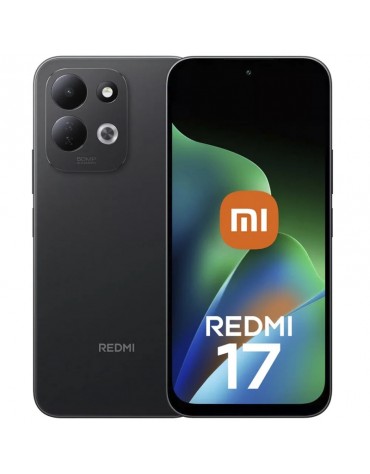 XIAOMI REDMI 17 4G 4/128 BLACK GLOBAL