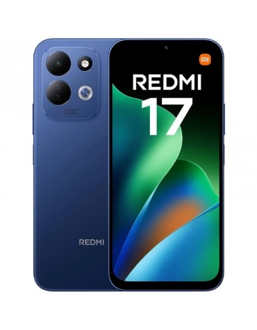 XIAOMI REDMI 17 4G 4/128 DEEP AZUL GLOBAL