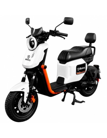 MOTO ELETRICA BLULORY U2 BRANCO 20AH 1000W