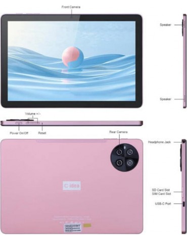 TABLET CIDEA 8/1TB 5G CM8800 ULTRA GOLD
