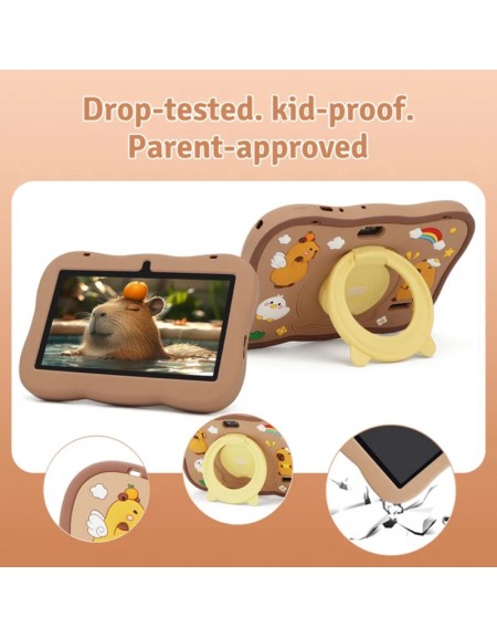 TABLET CIDEA CM66 KIDS 7" 8/256 WIFI INFANTIL MARRON