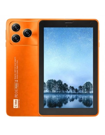 TABLET C IDEA CM517 PLUS 8 RAM / 256GB 5G C/CHIP 7´´ ORANGE
