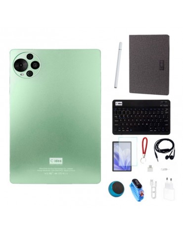 TABLET CIDEA CM R1036 8/128GB 5G 10" C/CHIP VERDE