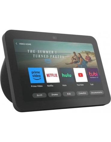 AMAZON SPEAKER ECHO SHOW 8" V2 SMART ALEXA CHACROAL