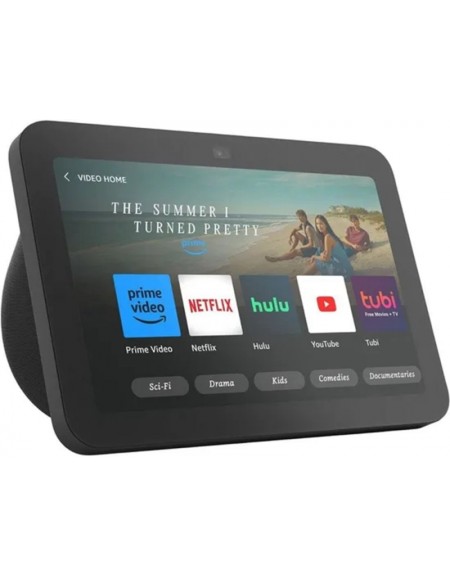 AMAZON SPEAKER ECHO SHOW 8" V2 SMART ALEXA CHACROAL