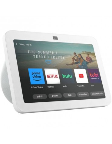 AMAZON SPEAKER ECHO SHOW 8" V 3er GENERACION GRA SMART ALEXA BRANCO