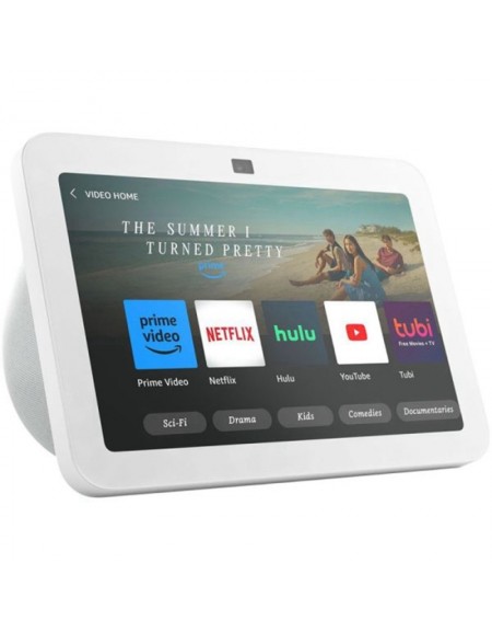 AMAZON SPEAKER ECHO SHOW 8" V 3er GENERACION GRA SMART ALEXA BRANCO