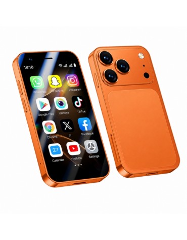 17 PRO MAX NANO LARANJA