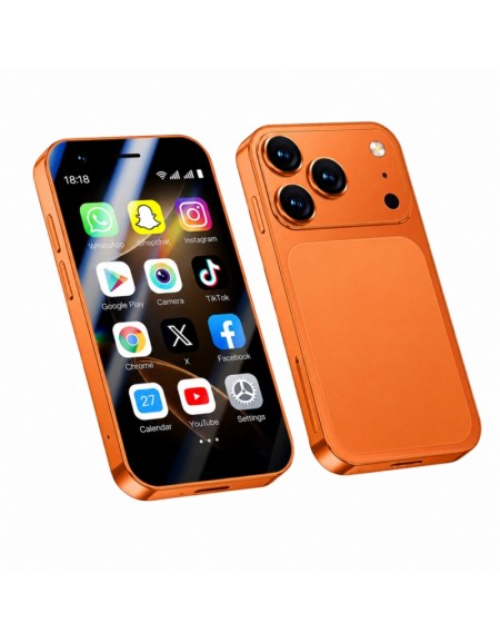 17 PRO MAX NANO LARANJA
