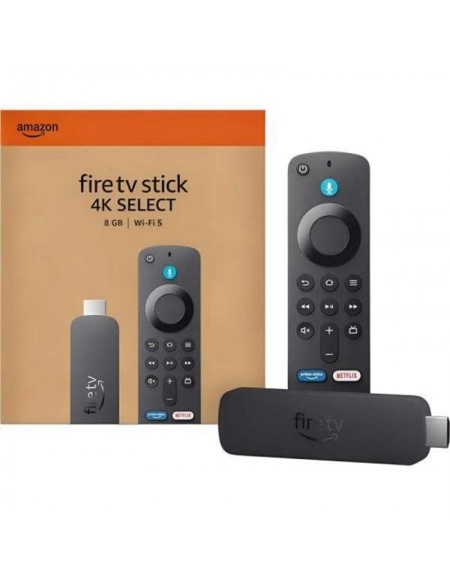 AMAZON TV FIRE STICK 4K SELECT 8 WI-FI (2DA Geração)