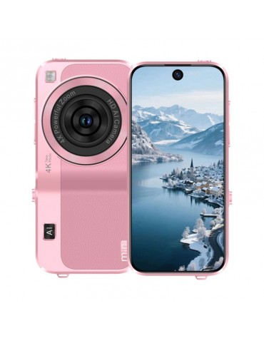 UNLOCKED I18 MINI 4G 6/128GB PINK