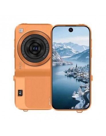 UNLOCKED I18 MINI 4G 6/128GB LARANJA