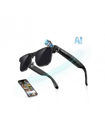 OCULOS DE SOL BLACKVIEW BV200 SUNGLASSESES BLUETOOTH 6.0 A TE 6H IA ENC 32GB CAMARA SONY