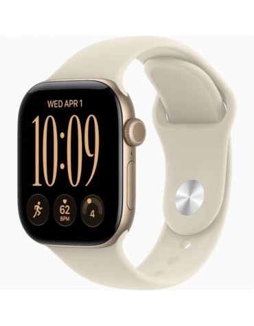 APPLE WATCH S12 46MM MJEL4 LIGHT GOLD S/M