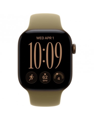 APPLE WATCH S12 46MM MJEU4 BRONZE S/M