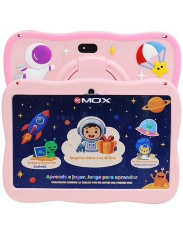 TABLET KIDS MO-TK138 5GWIFI 7" AND.12 ROSA