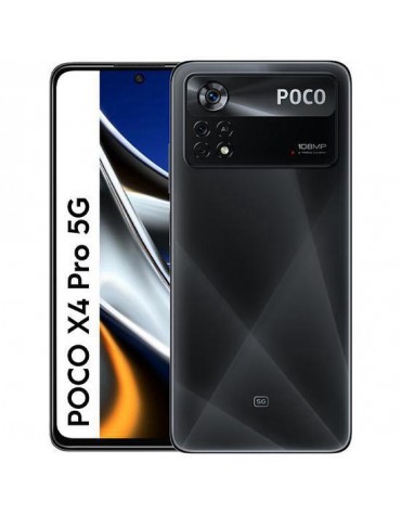 Smartphone XIAOMI POCO X4 PRO 8+256GB DS PRETO